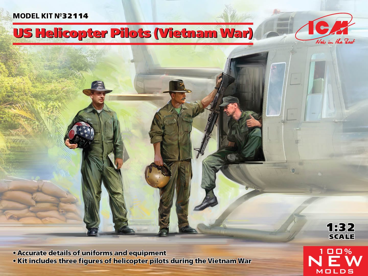 010 - ICM - 32114 - United States Helicopter Pilots - primary image