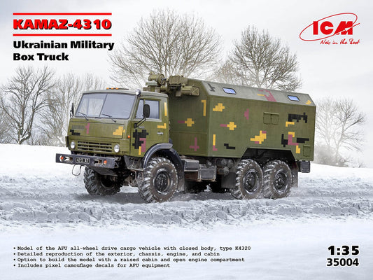 010 - ICM - 35004 - KamAZ-4310 KUNG - primary image