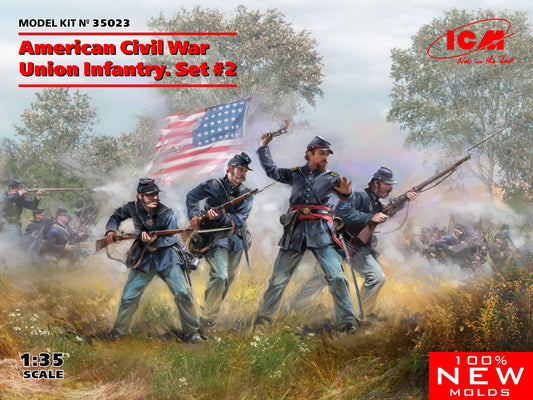 010 - ACW Union Infantry Set 2 - primary image