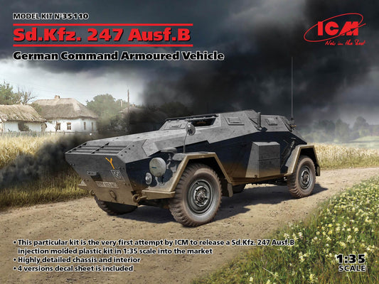 010 - Sd.Kfz. 247 Ausf. B - primary image