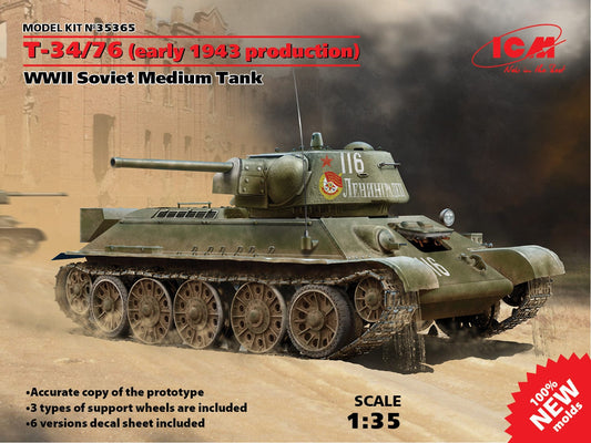 010 - T-34-76 Model 1943 - primary image