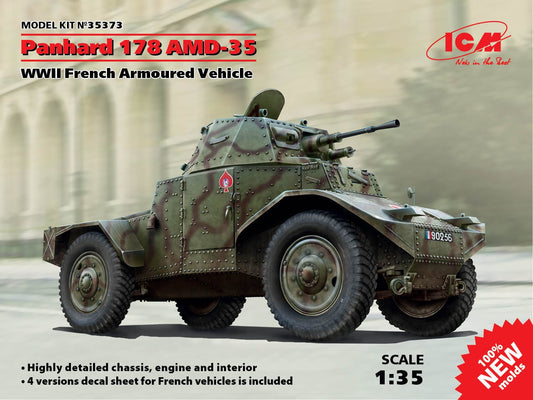 010 - ICM - 35373 - Panhard 178 AMD 35 - primary image