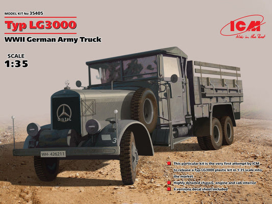 010 - Mercedes-Benz LG 3000 - primary image