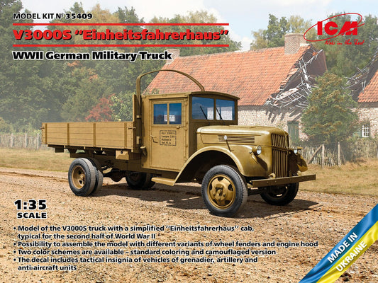 010 - ICM - 35409 - Ford-Werke V 3000 S ‘Einheitsfahrerhaus’ - primary image