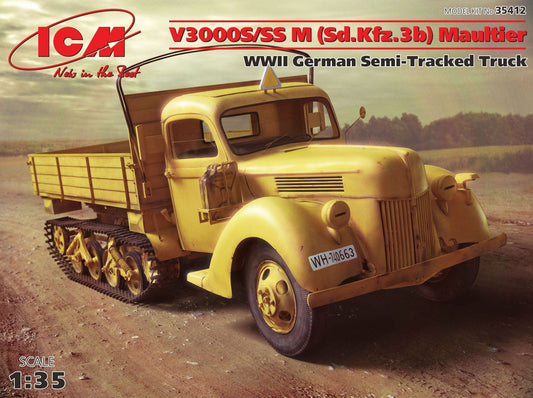 010 - ICM - 35412 - Ford-Werke Sd.Kfz. 3b Maultier (1941) - primary image