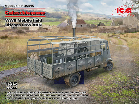 010 - ICM - 35415 - Renault AHN Hf. 11/13 ‘Gulaschkanone’ - primary image
