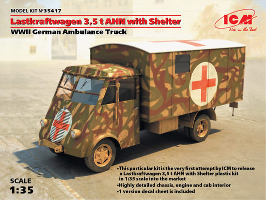 010 - ICM - 35417 - Renault AHN Ambulance - primary image