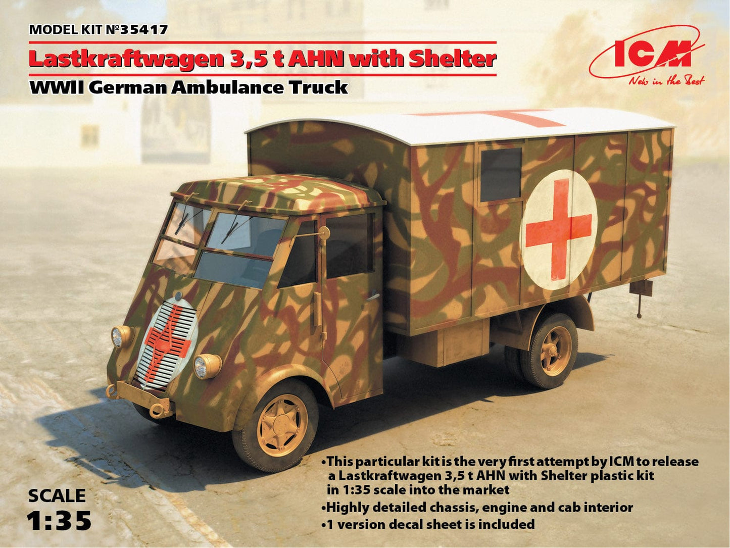 010 - ICM - 35417 - Renault AHN Ambulance - primary image