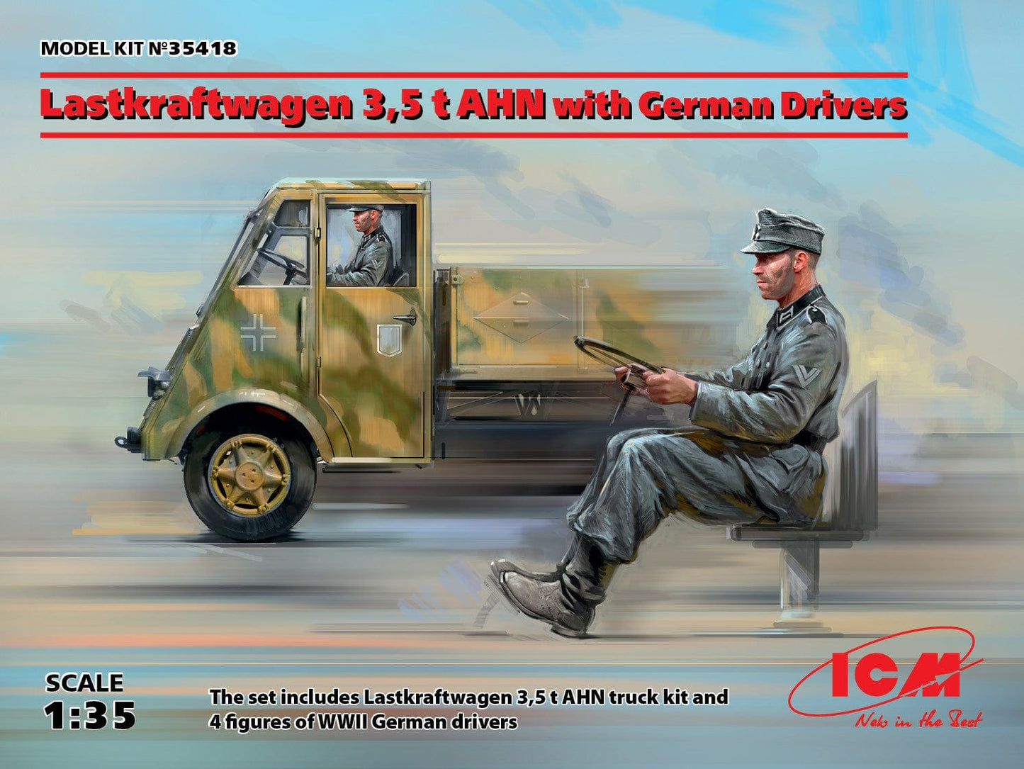 010 - ICM - 35418 - Renault AHN with Drivers - primary image