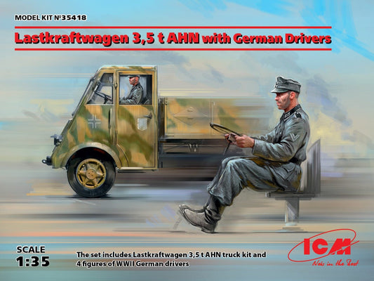 010 - ICM - 35418 - Renault AHN with Drivers - primary image