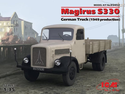 010 - ICM - 35452 - Magirus S330 (1949) - primary image