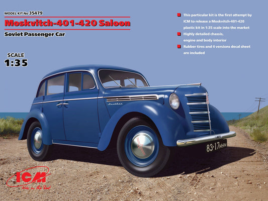 010 - ICM - 35479 - Moskvitch 401-420 - primary image