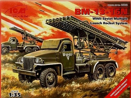 010 - Studebaker BM-13-16N ‘Katyusha’ - primary image
