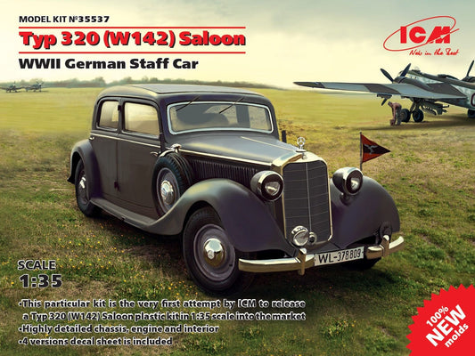 010 - ICM - 35537 - Mercedes-Benz W142 Typ 320 - primary image