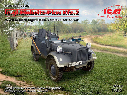 010 - ICM - 35583 - Stoewer R180 le.gl.Einheits-Pkw Kfz. 2 - primary image