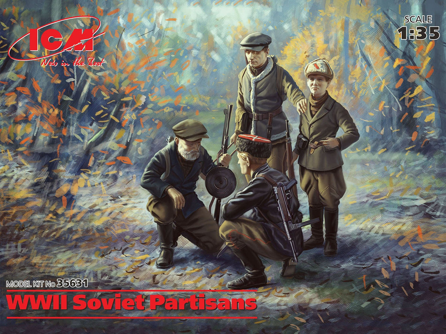 010 - ICM - 35631 - Soviet Partisans - primary image