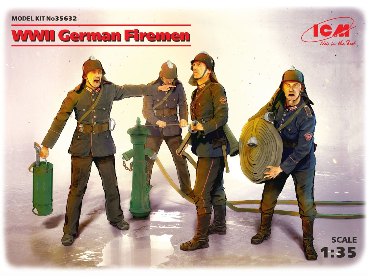 010 - ICM - 35632 - German Firemen - primary image