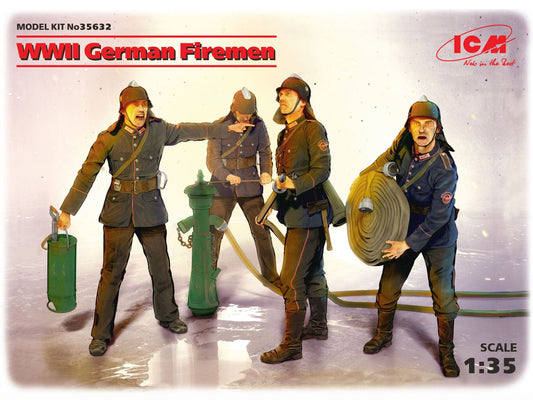 010 - ICM - 35632 - German Firemen - primary image