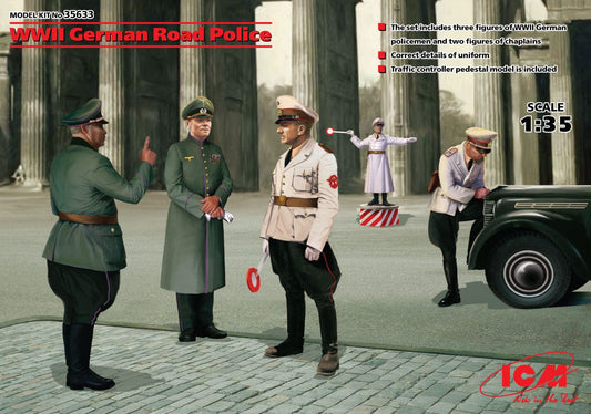 010 - ICM - 35633 - German Road Police - primary image