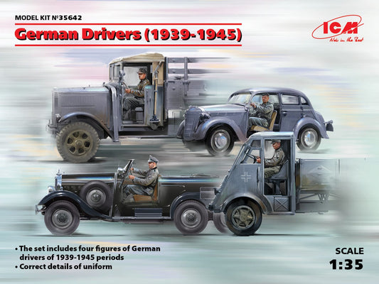 010 - German Drivers (1939-45) - primary image