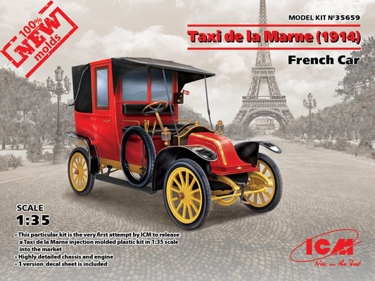 010 - ICM - 35659 - Renault Type AG ‘Taxi de la Marne’ 1914 - primary image