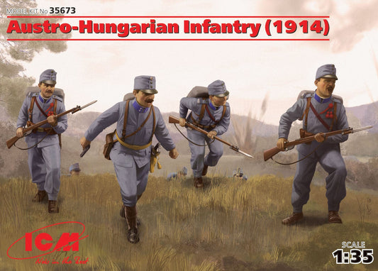 010 - ICM - 35673 - Austro-Hungarian Infantry (1914) - primary image
