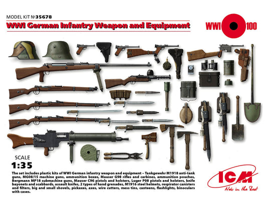 010 - German Infantry Weapons and Equipment - primary image