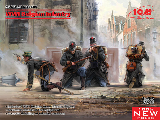 010 - ICM - 35680 - Belgian Infantry - primary image