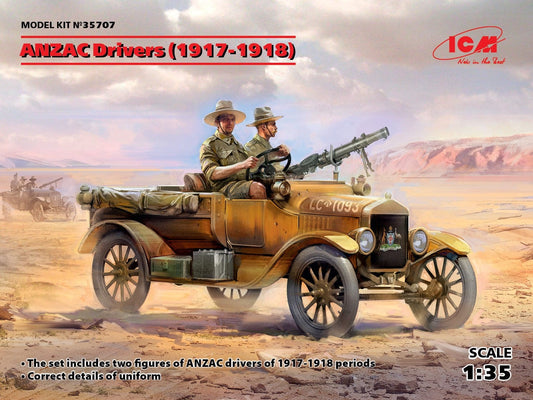 010 - ICM - 35707 - ANZAC Drivers (1917-18) - primary image