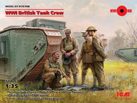 010 - British Tank Crew - primary image