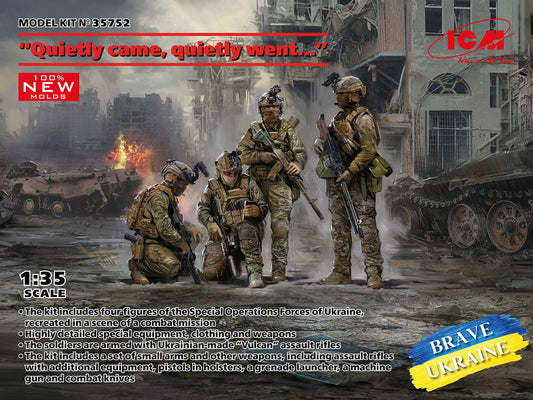 010 - ICM - 35752 - Ukrainian Special Forces ‘Quietly Came, Quietly Went’ - primary image