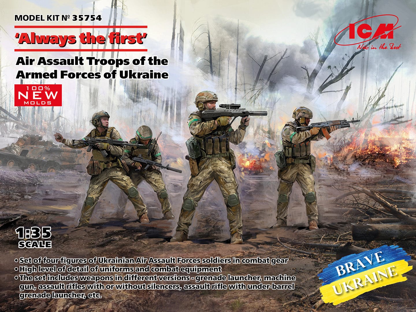 010 - ICM - 35754 - Ukrainian Air Assault Troops - primary image