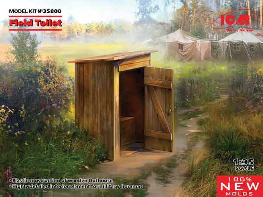 010 - ICM - 35800 - WC (Field Toilet) - primary image