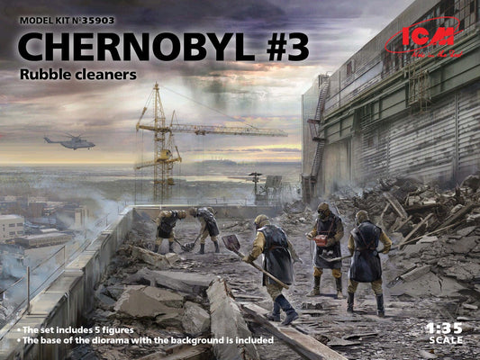 010 - ICM - 35903 - Chernobyl #3 Rubble Cleaners - primary image