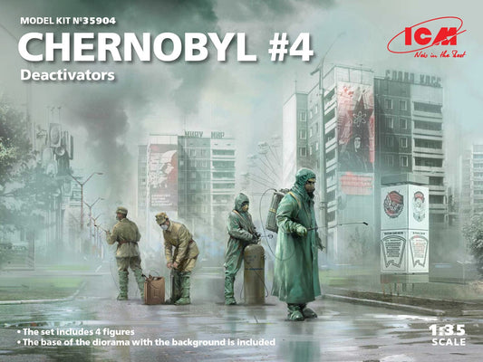 010 - ICM - 35904 - Chernobyl #4 Deactivators - primary image