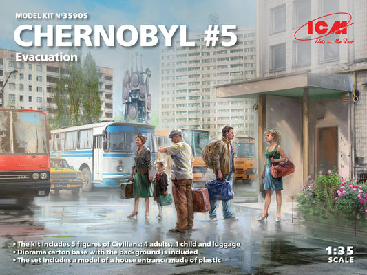 010 - ICM - 35905 - Chernobyl #5 Evacuation - primary image