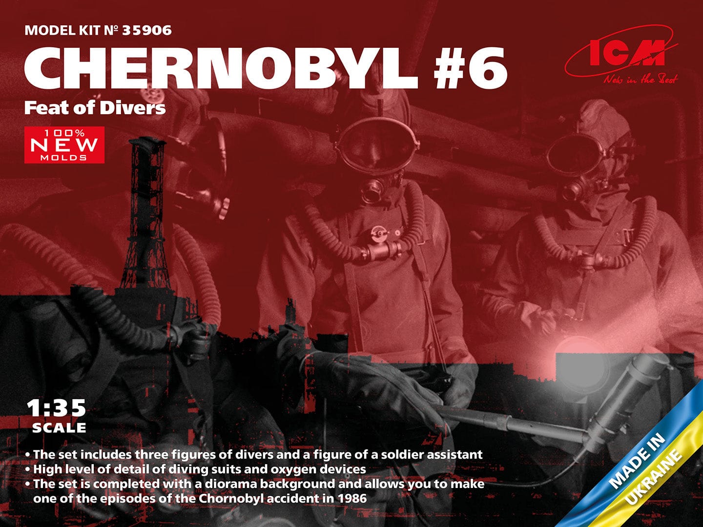 010 - ICM - 35906 - Chernobyl #6 Feat of Divers - primary image