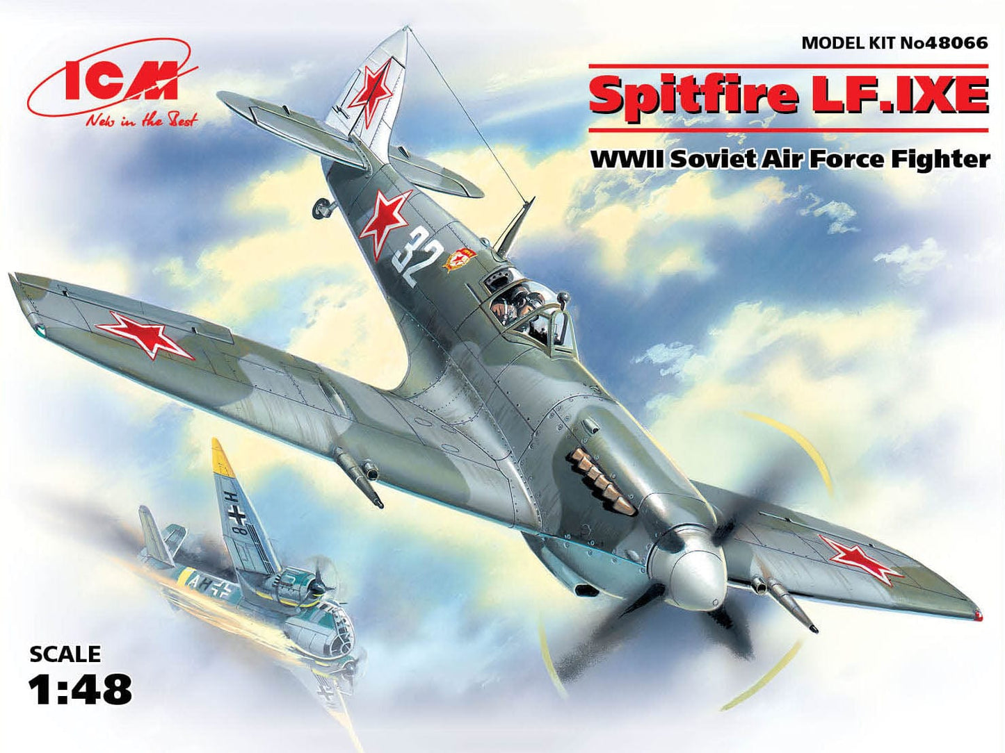 010 - Supermarine Spitfire LF Mk IXE - primary image