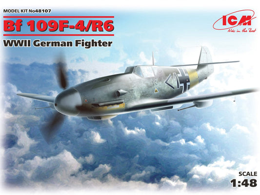 010 - ICM - 48107 - Messerschmitt Bf 109 F-4/R6 - primary image