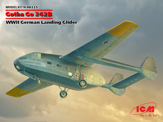 010 - ICM - 48225 - Gotha Go 242 B / B-2 - primary image