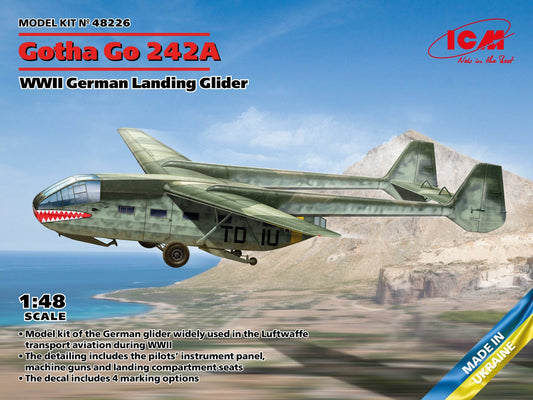 010 - ICM - 48226 - Gotha Go 242 A - primary image