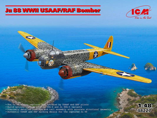 010 - ICM - 48227 - Junkers Ju 88 - primary image