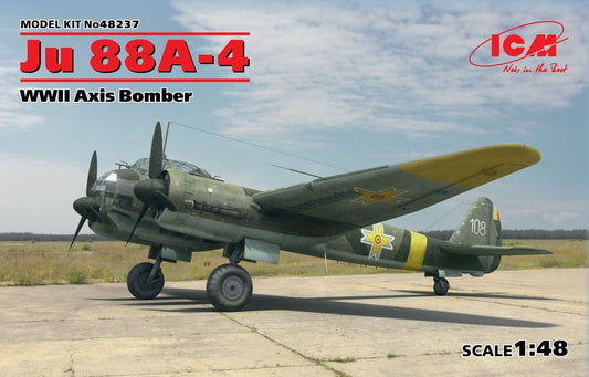 010 - ICM - 48237 - Junkers Ju 88 A-4 - primary image