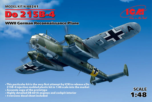 010 - ICM - 48241 - Dornier Do 215 B-4 - primary image