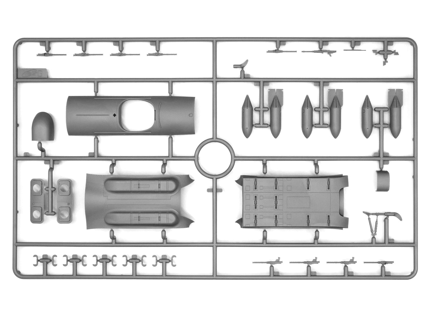 207 - ICM - 48268 - Heinkel He 111 H-20 - sprue