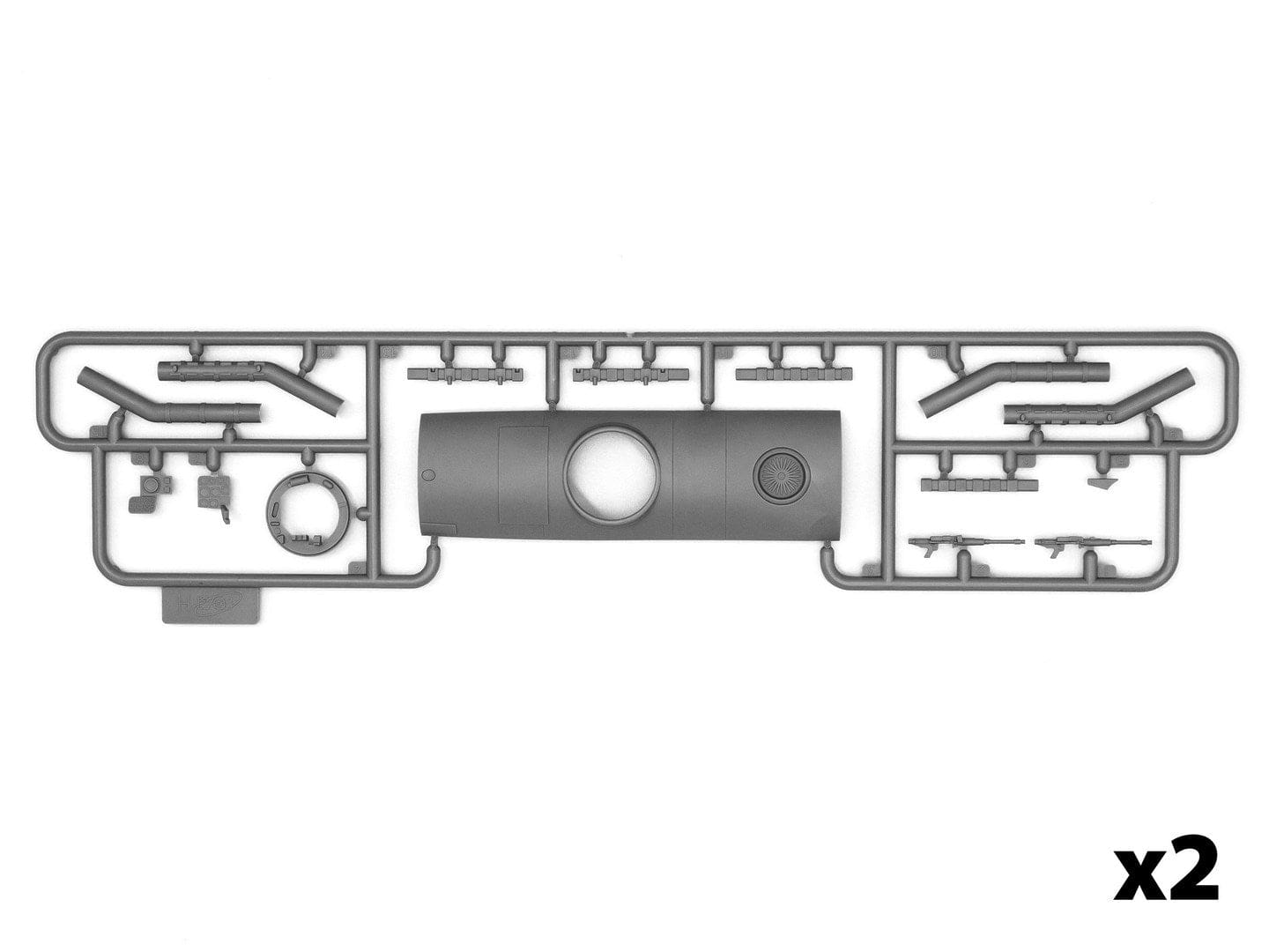 208 - ICM - 48268 - Heinkel He 111 H-20 - sprue