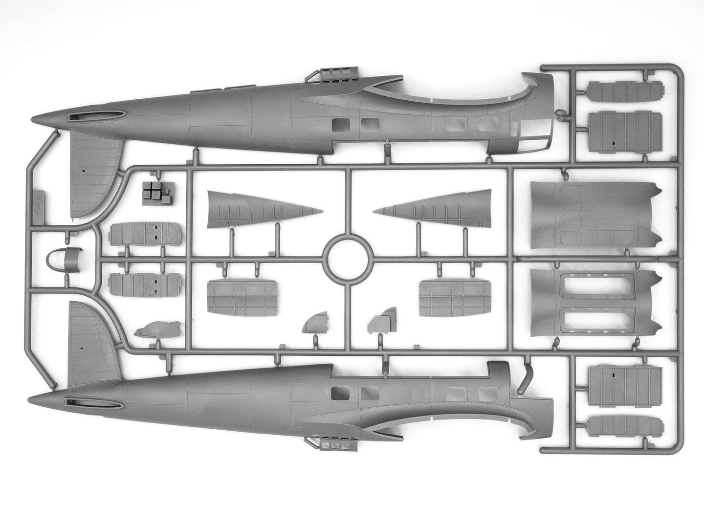 200 - ICM - 48268 - Heinkel He 111 H-20 - sprue