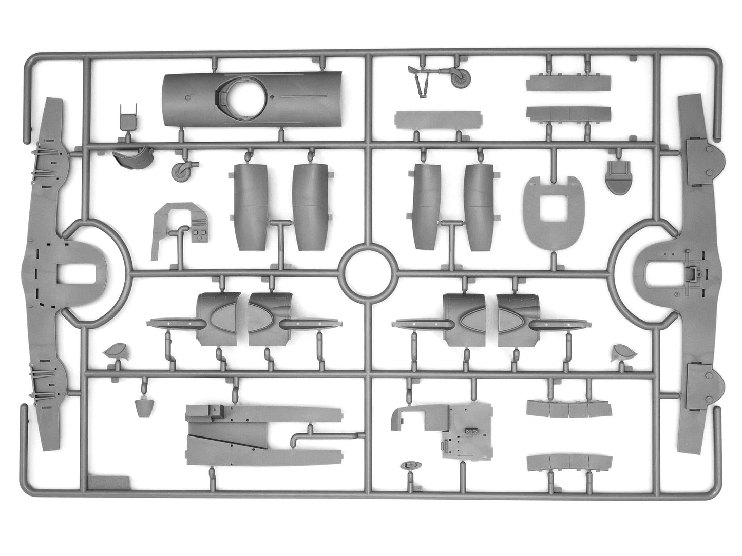204 - ICM - 48268 - Heinkel He 111 H-20 - sprue
