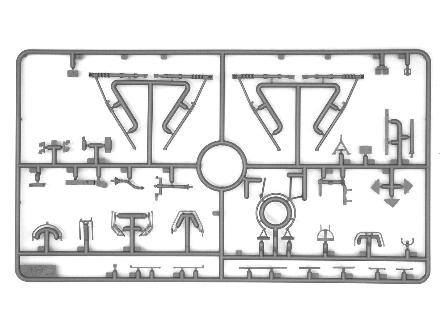 205 - ICM - 48268 - Heinkel He 111 H-20 - sprue