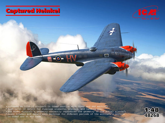 010 - ICM - 48268 - Heinkel He 111 H-20 - primary image